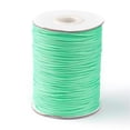 thumbnail image 1 of 1roll Korean Waxed Polyester Cord Medium Spring Green 1mm about 85yards/roll, 1 of 3