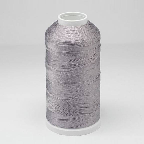 1roll Nylon Thread For Tassel Making Dark Gray 0.3mm about 1093.61 yards(1000m)/roll