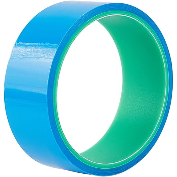 1roll PET Bicycle Tire Rim Protect Tapes Rim Strip Rim Tape Dodger Blue 32x0.5mm 10m/roll