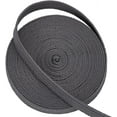 thumbnail image 1 of 1roll PU Leather Cord for Samurai Handle Rope Gray 12mm Craft Supplies Handmade Set, 1 of 9