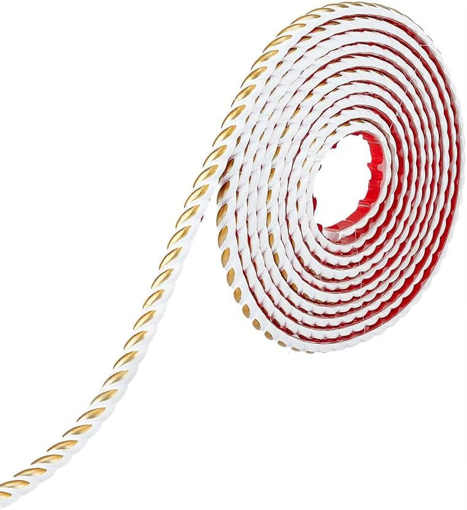 Abc Molding 1roll PVC Self-Adhesive Flexible Molding Trim Ceiling Molding Wall Trim ...