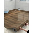thumbnail image 1 of 1 Roll Self-Adhesive Vinyl Flooring, 17.72" x 118.11" Wood Grain Peel and Stick Waterproof Floor Plank – Easy DIY Installation for Bathroom, Kitchen, Living Room, or RV, 1 of 8