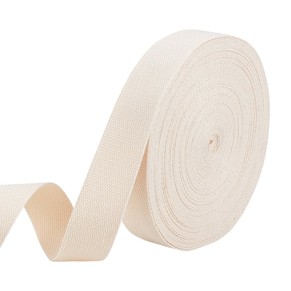 1roll Polycotton Ribbons Seashell Color 1-1/2 inch(38mm) 20yards/roll