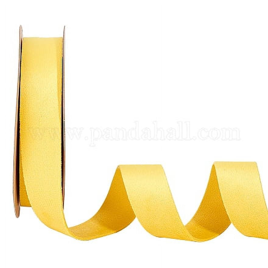 JAM's Platinum Gold Designer Velvet Ribbon (2 1/2 in x 10 yd