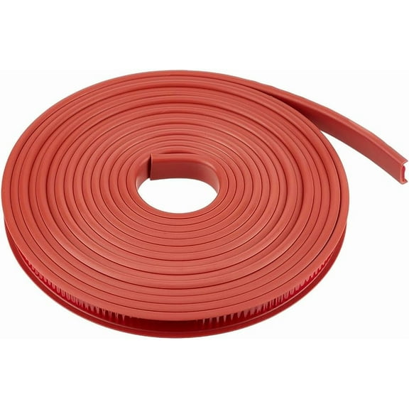 1roll TPE Self-Adhesive Flexible Molding Trim Ceiling Molding Wall Trim for Furniture Brown 15mm about 5m/roll