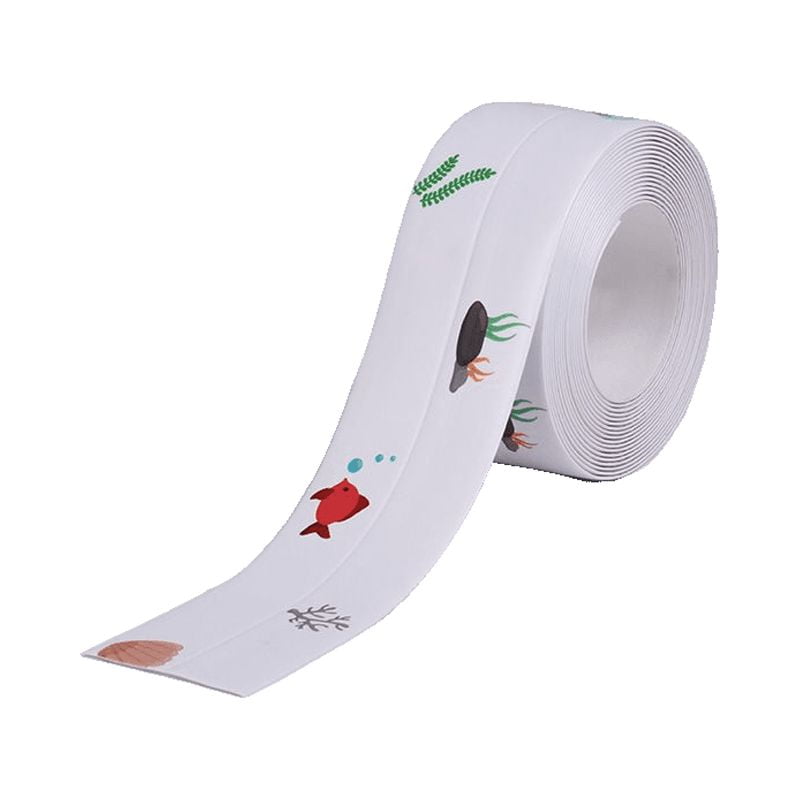 Dropship 1roll Waterproof Mildew-proof Toilet Caulk Strip, Self-Adhesive  Sealing Tape For Kitchen Bathroom, Bathroom Waterproof Tape To Avoid Wet,  Kitchen Sink Beautiful Seam Stickers to Sell Online at a Lower Price