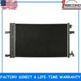 thumbnail image 1 of 1second Condenser Compatible with Buick Cascada 2016-2019 16 17 18 19 L4 1.6L Part 3794, 1 of 1