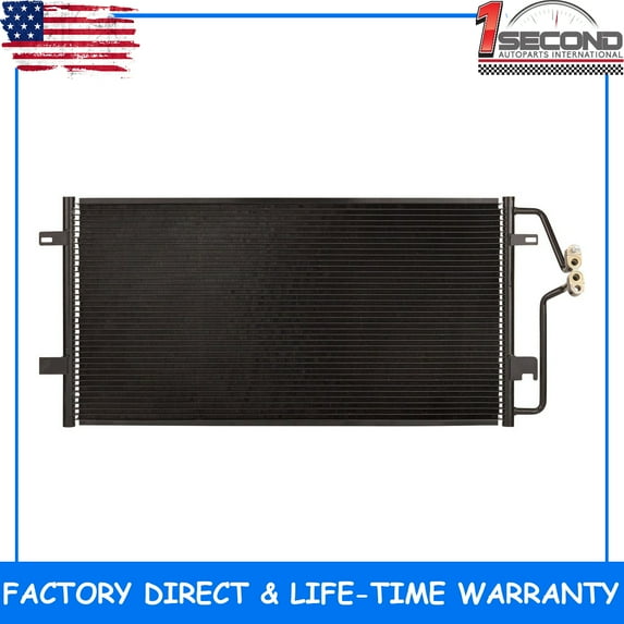 1second Condenser Compatible with Pontiac Bonneville 2004-2005 04 05 V8 4.6L Part 3070