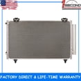 thumbnail image 1 of 1second Condenser Compatible with Toyota Matrix 2003-2004 03 04 L4 1.8L Part 3085, 1 of 1