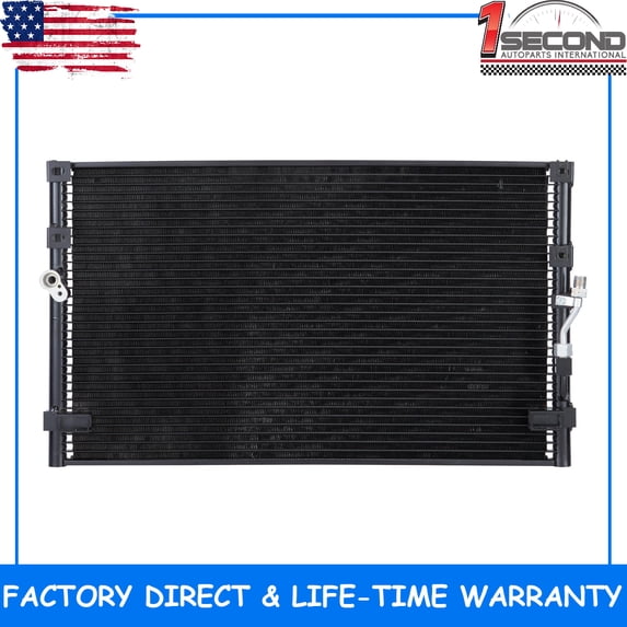 1second Condenser Compatible with Toyota Tacoma 1998-2000 98 99 00 L4 2.4L Part 4899