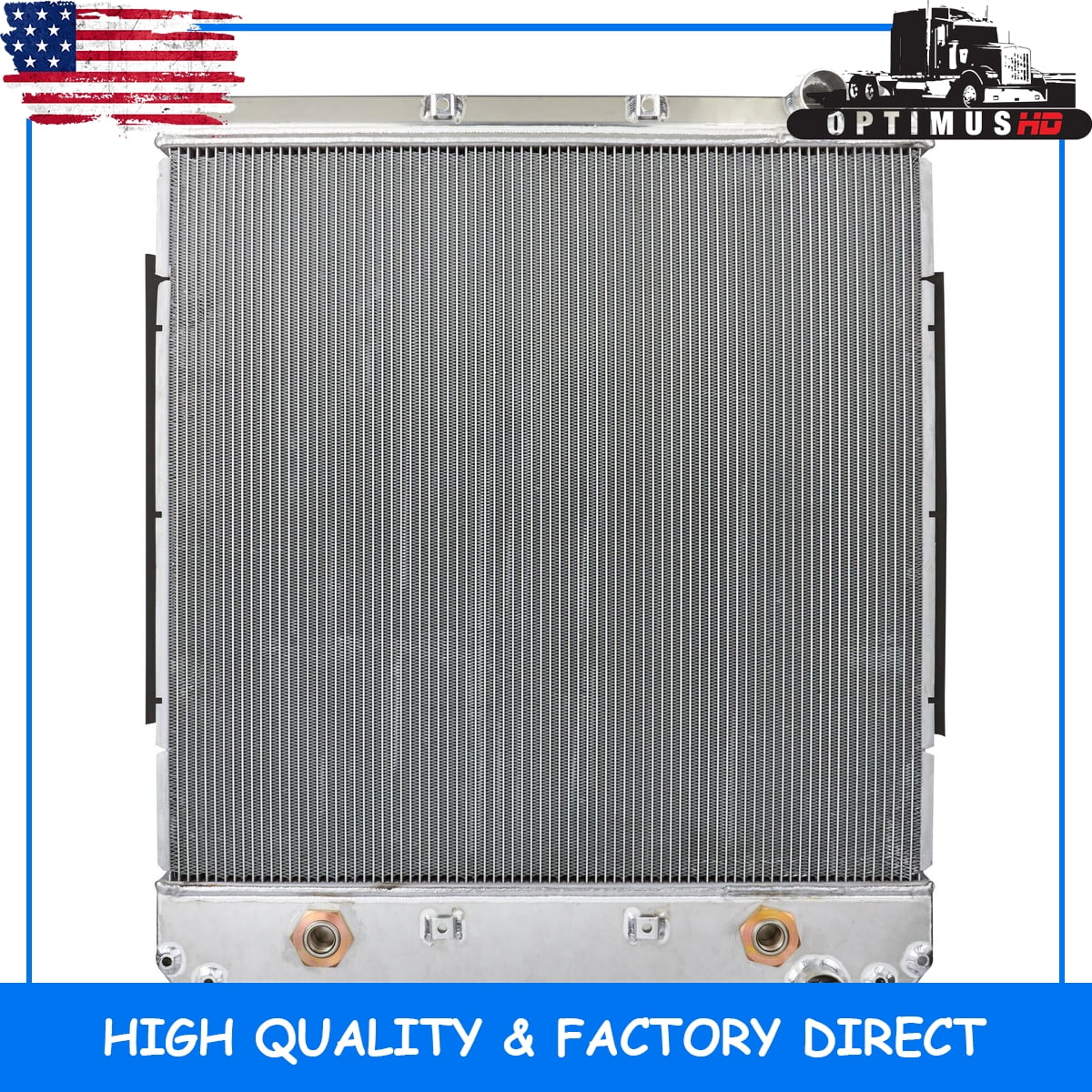1second Heavy Duty Radiator Compatible with Freightliner M2 106 2008 ...