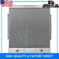 thumbnail image 1 of 1second Heavy Duty Radiator Compatible with Freightliner M2 106 2008-2018 -- -L Part 900051, 1 of 1