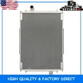 thumbnail image 1 of 1second Heavy Duty Radiator Compatible with Peterbilt 320 2008-2015 -6 11.9L Part 770034, 1 of 1