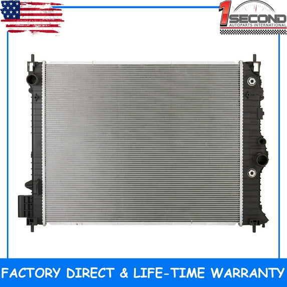 1second Radiator Compatible with Chevrolet Trax 2013-2020 14 15 16 17 18 19 20 L4 1.4L 13511