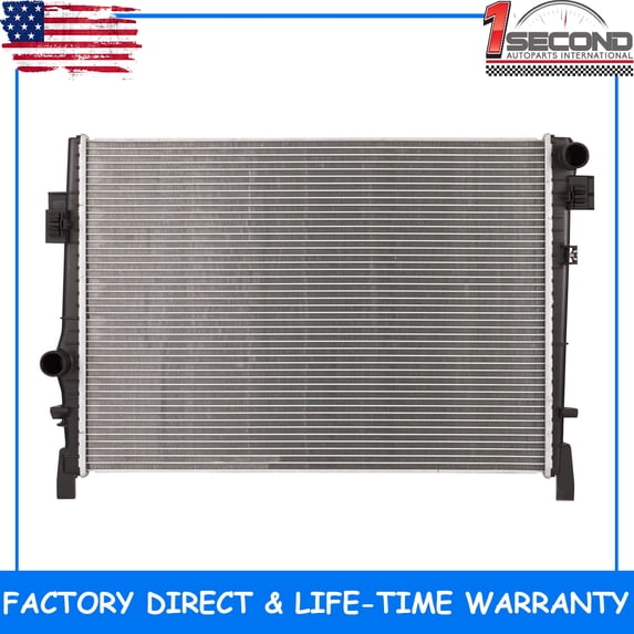 1second Radiator Compatible with Dodge Journey 2009-2020 13 14 15 16 17 18 19 20 L4 2.4L 13084