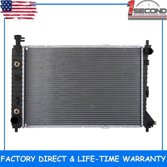 1second Radiator Compatible with Ford Mustang 1997-2004 97 98 99 00 01 02 03 04 V6 3.8L 2138