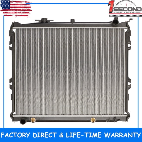 1second Radiator Compatible with Mazda MPV 1996-1998 96 97 98 V6 3.0L Part 2063