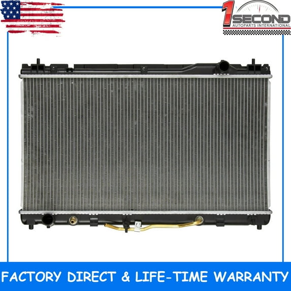 1second Radiator Compatible with Toyota Solara 2004-2008 04 05 06 07 08 V6 3.3L Part 2434
