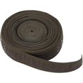 thumbnail image 1 of 1set 10 Yards Silicone & Polyester Non Slip Knitted Elastic Belt Silicone Gripper Elastic Band for Clothing Sewing Flat Coconut Brown 28mm about 10.00 Yards(9.14m)/set, 1 of 6