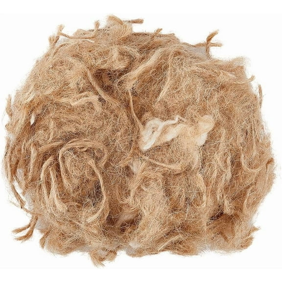 1set 120g Bird Nesting Material Jute Bird Nests Bedding Material Mixing Canary Nesting Material Finch Parakeet Nesting Materials for Hummingbird Hamster Cage Gardens Tree Trunks Cotton Wool
