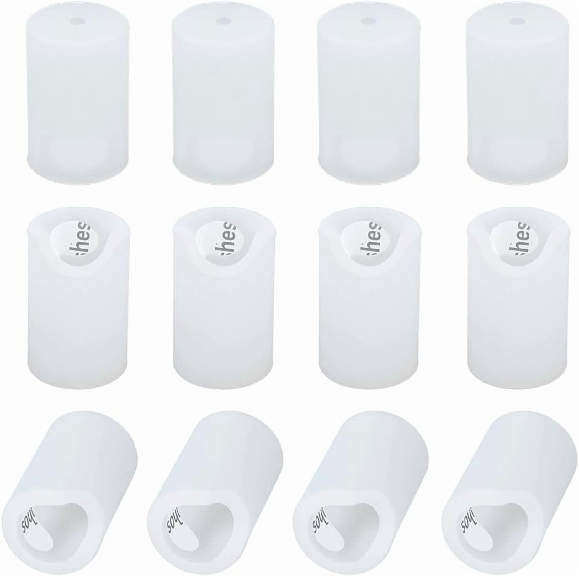 1set 12Pcs Clear Silicone Anti-Collision Corner Drawer Bumpers Cabinet ...