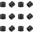 thumbnail image 1 of 1set 15pcs 304 Stainless Steel Beads Column Black 8x6mm Hole: 4mm, 1 of 9
