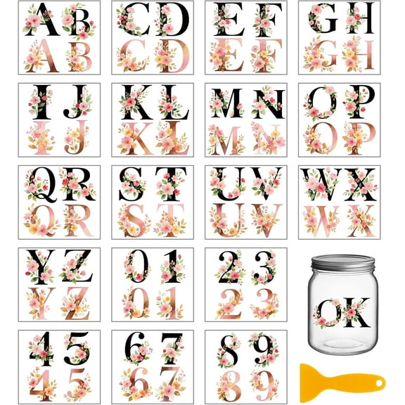 1set 18pcs Plastic Silhouette Paper for Lighting Decoration Paper Cut Light box Square Letter 100x90mm