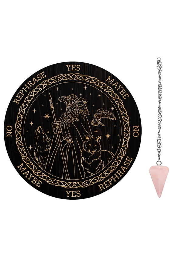 1set 1Pc Natural Rose Quartz Stone Pendants for Supplies Man Pattern Board: 200x4mm
