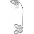 thumbnail image 1 of 1set 1Pcs Hollow Butterfly Alloy Cuff Earrings Open Dangle Earrings for Women Personalized Jewelry 51x16mm Gold, 1 of 1