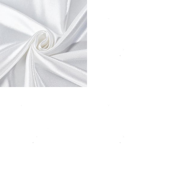 1set 1pc Satin Fabric Photo Backdrop for Photography Cosmetics or Jewelry Shooting Party Decor or Wedding Background White 100x75x0.05cm