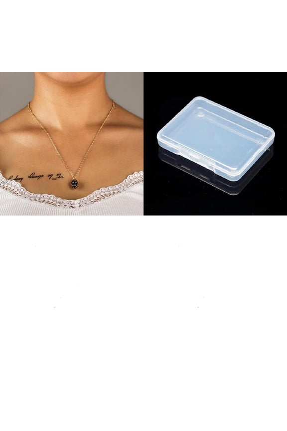 1set 1pc style Alloy Pine Cone Necklaces for Women Antique Golden 20.47 inch(52cm)