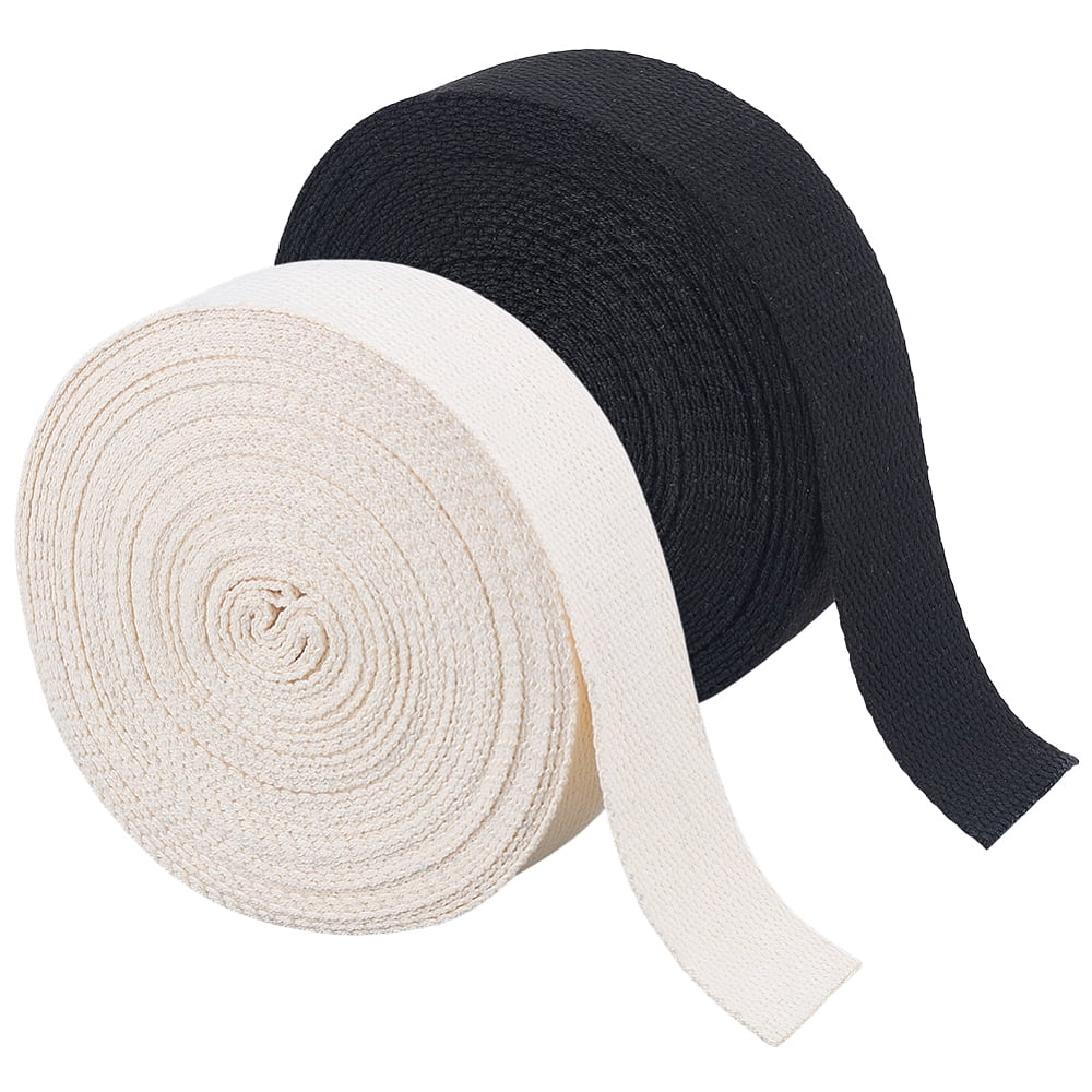 Garment Ribbon 1set 2 Rollls 2 colors Polycotton Ribbon for Garment Accessories Mixed ...