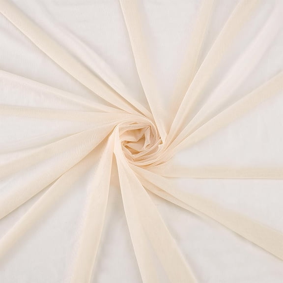 1set 2Yards Nylon Fabric for Garment Accessories BurlyWood 1600mm 2yards/set