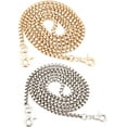 thumbnail image 1 of 1set 2pcs 2 Colors 46.4Inch Iron Lantern Chain Strap Alloy Swivel Clasps Handbag Chains Purse Chain Straps Shoulder Cross Body Chains Purse Making Supplies, 1 of 8