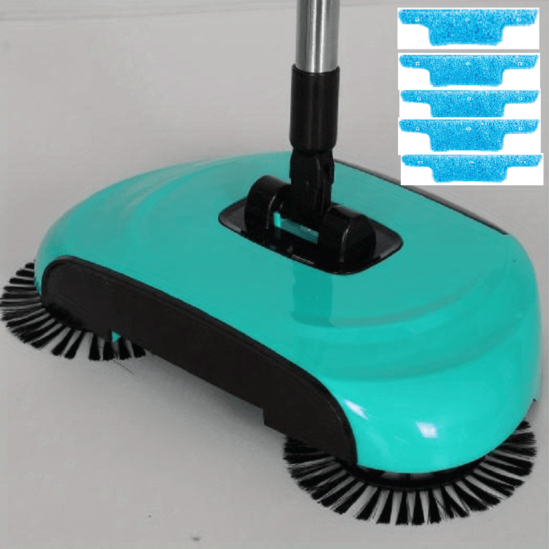 1set, 3 In 1 Multifunctional Hand Push Sweeper, Vacuum Cleaner, Hand