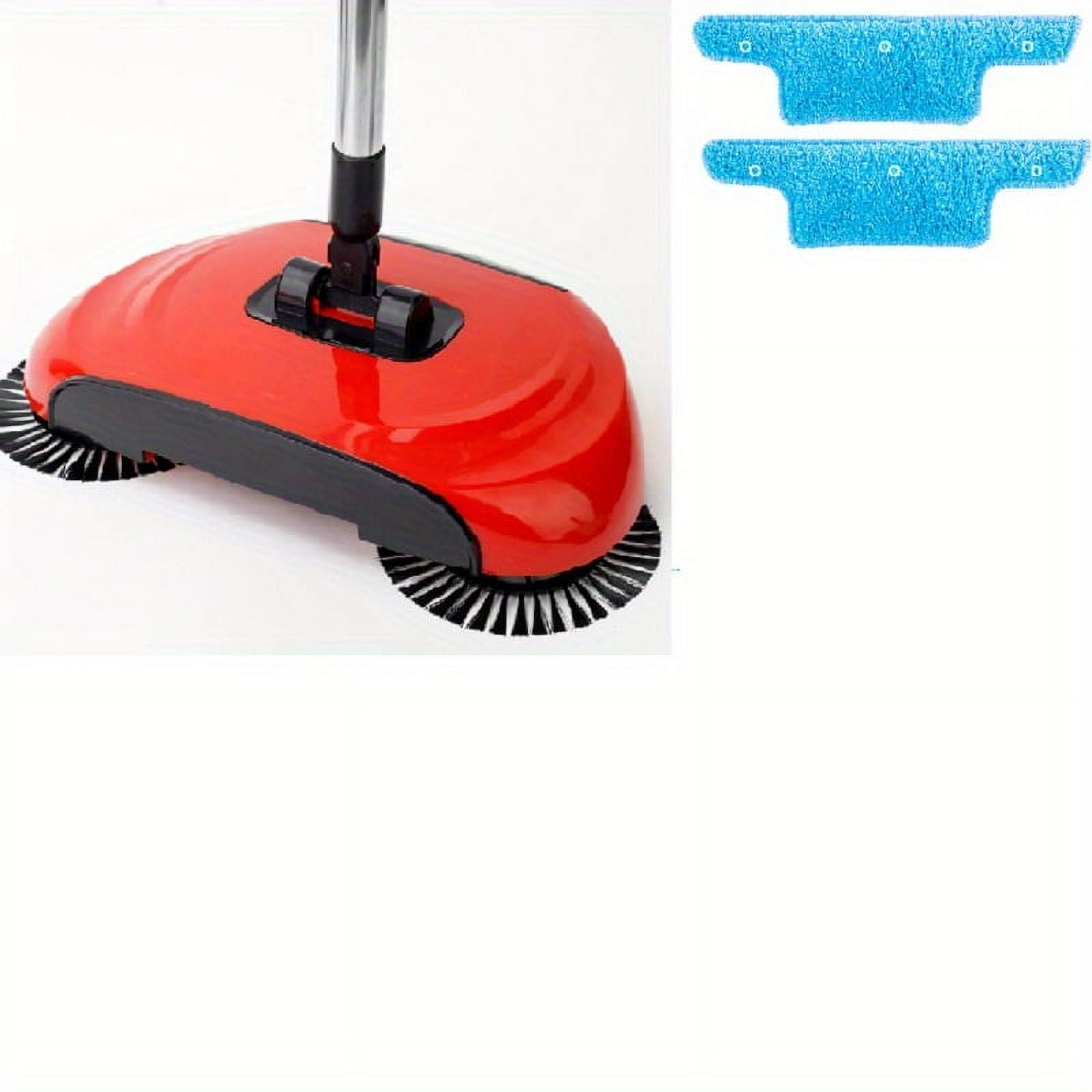 1set, 3 In 1 Multifunctional Hand Push Sweeper, Vacuum Cleaner, Hand