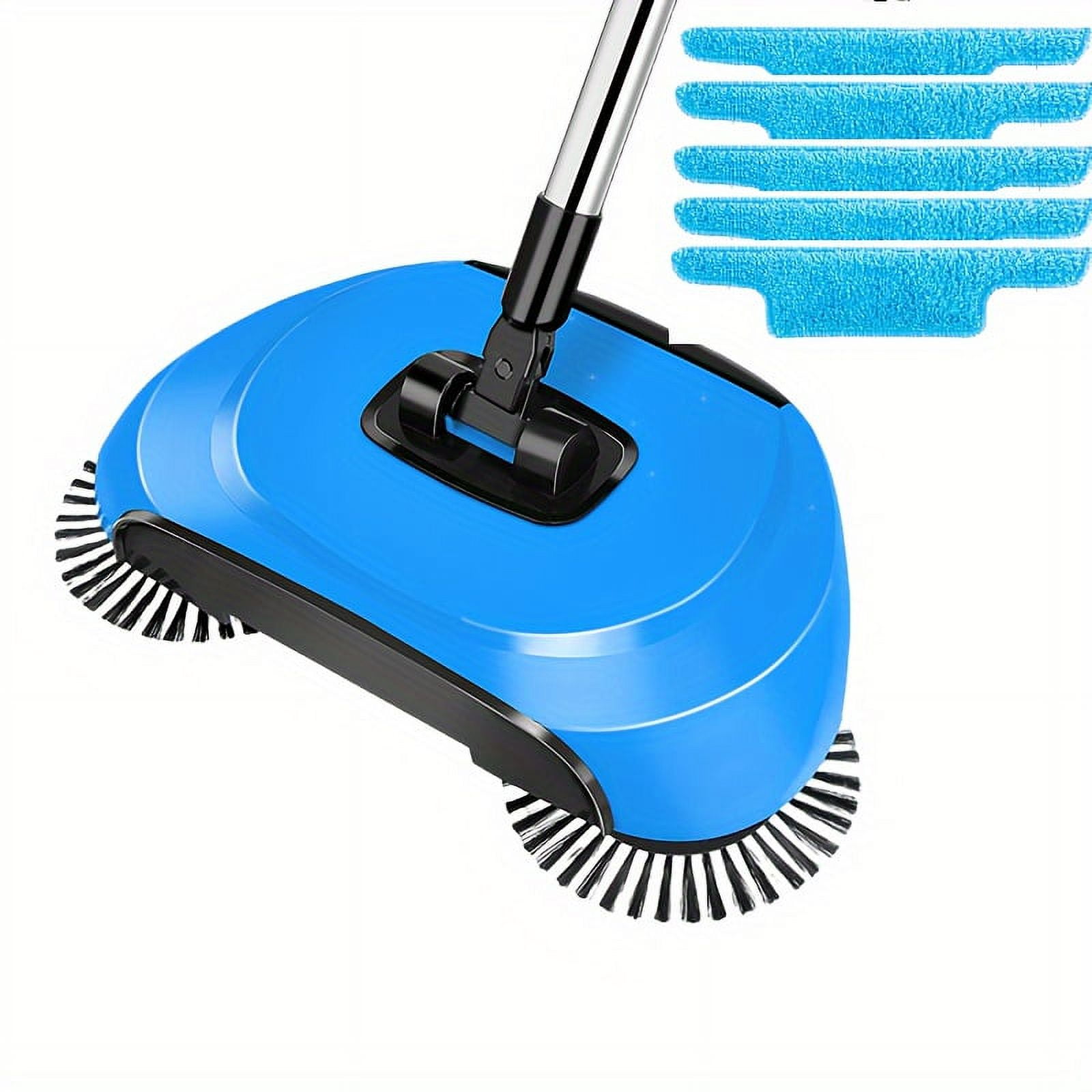1set, 3 In 1 Multifunctional Hand Push Sweeper, Vacuum Cleaner, Hand