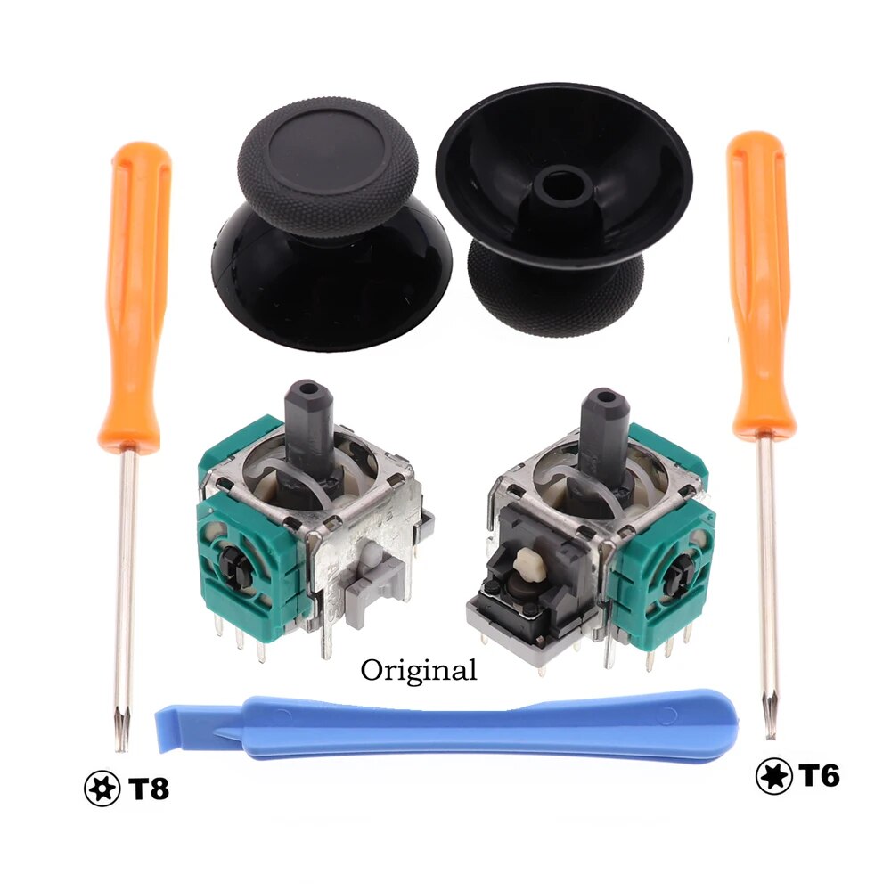 1set 3D Analog Joystick Stick Sensor Module Potentiometers & ThumbStick