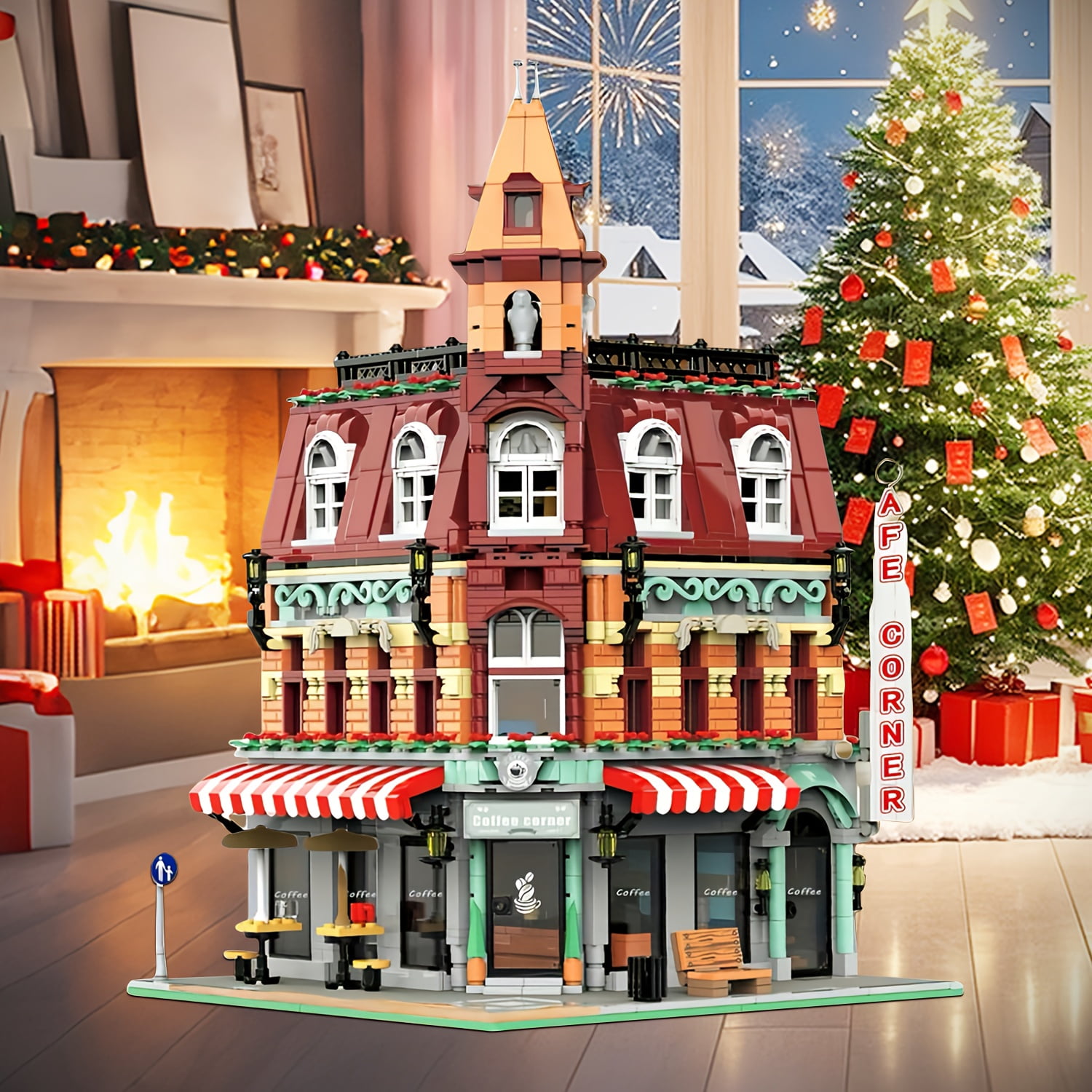 1set 3Styles European Architecture Mini Building Blocks, Creative City ...