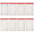 thumbnail image 1 of 1set 400pcs 8 style Vintage Decorative Paper Floral Pattern Memo Paper Scrapbook Notepad Vintage Label Papers for Scrapbooking Journal Supplies Decorative Cardboard, 1 of 6