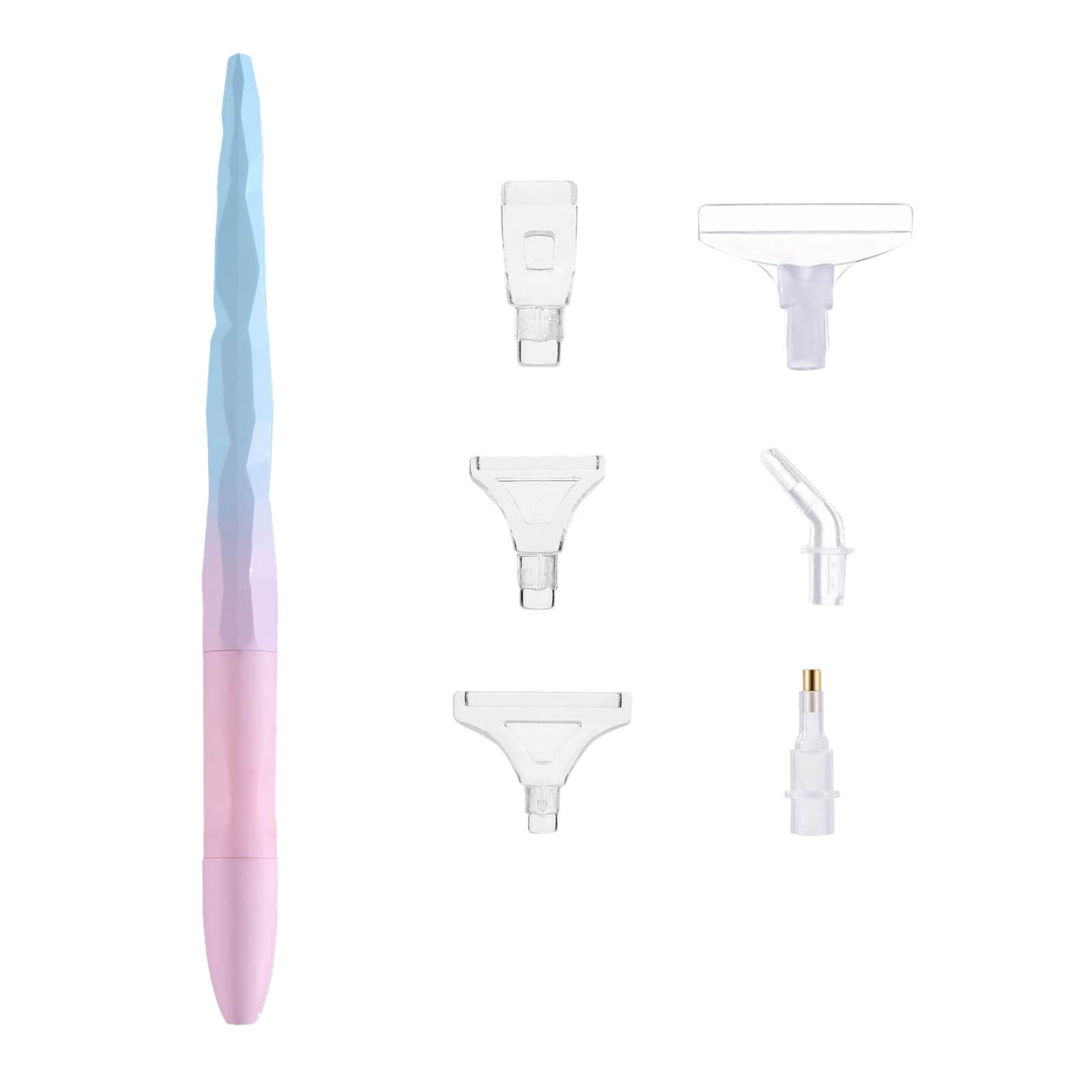 1set 5D Diamond Art Pen Pens And Accessories Ergonomic Point Drill Pen