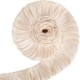 thumbnail image 1 of 1set 5M Double Layer Polyester Pleated Lace Ribbon Satin Lace Trim Linen 2 inch(50mm), 1 of 9