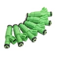thumbnail image 1 of 1set (6) Fuel Injectors for 01-07 Chrysler Town&Counrty 01-03 Voyager V6 3.3L 0280156007 0 280 156 007 MP1068 4G1196 FJ477 812-12141, 1 of 6