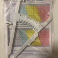 thumbnail image 1 of 1set 70mm Skinfold Body Fat Caliper Set with Measure Tape Body Fat Monitors Body Fat Tester Skinfold Measurement accessory, 1 of 10