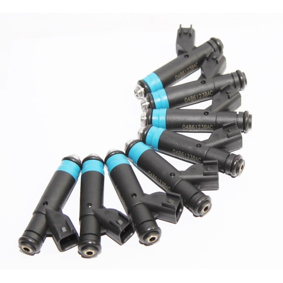 1set (8) Fuel Injectors for 2003 Dodge RAM 1500/RAM 2500/RAM 3500 5.7L V8
