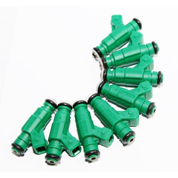 1set (8) Fuel Injectors for 99-04 Land Rover Range Rover Discovery 4.0L 4.6L V8