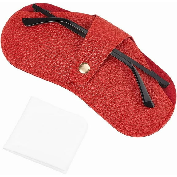 1set 8 Pcs Microfiber Glasses Pouch Case Soft Sunglasses Pouch Portable Drawstring Storage Bag Imitation Leather