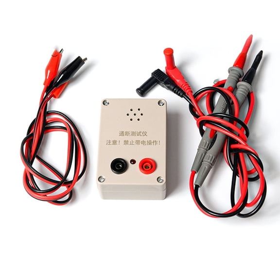 1set 9V Buzzer Tester Electric Wire Tester PCB Cable Switch Products  Switch Tester Continuity Tester