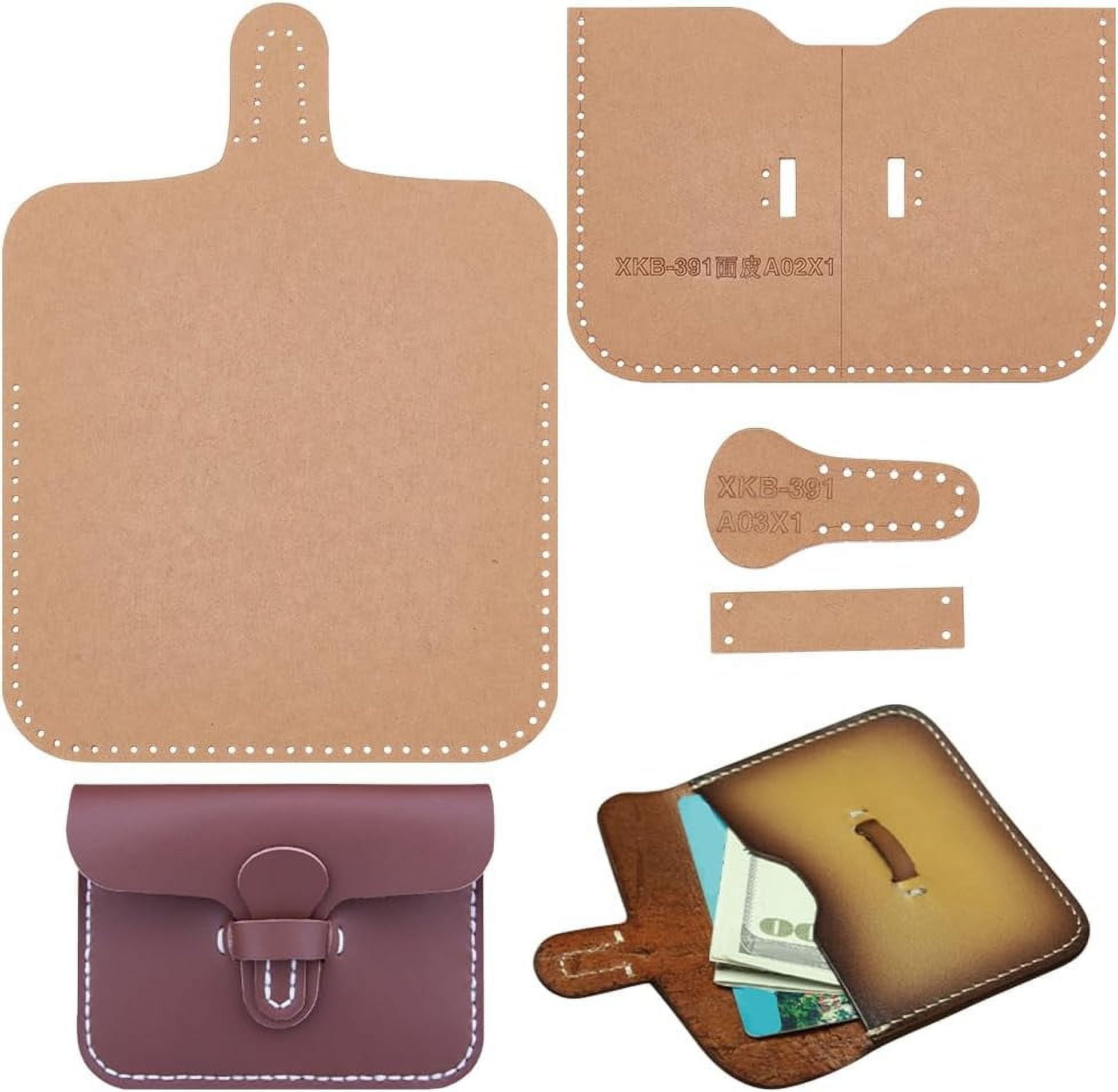 1set Acrylic Coin Purse Pattern Stencil Coin Purse Acrylic Templates ...