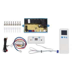 1set Air Conditioner Control Panel, AC Control System Board Set with Accessories